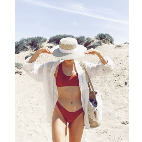 Tops - Womens White Linen Coverup Flowy Lightweight Sheer Button Down Shirt One Size